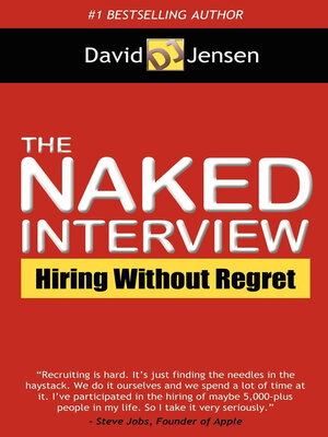cover image of The Naked Interview